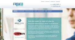 Desktop Screenshot of freuco.de